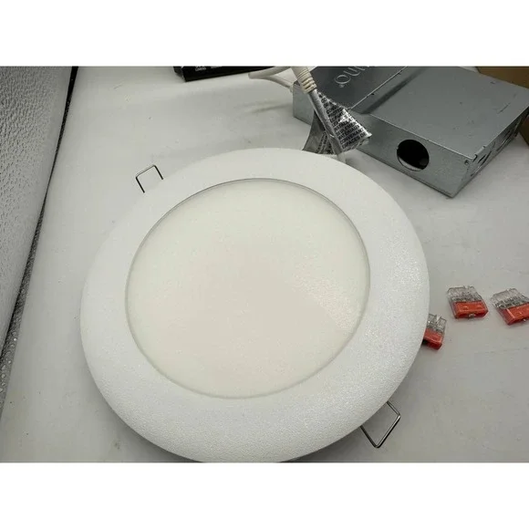 Juno WF6 SWW5 6 in. Selectable CCT Ultra Slim Canless LED White Light-NEW.A8 - Picture 6 of 6